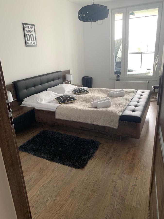 Apartament Skyscrapper Z Widokiem Na Panorame Warszawy Varsovia Exterior foto